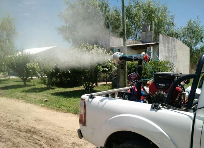 Saneamiento para el cuidado de los vecinos y el medio ambiente.