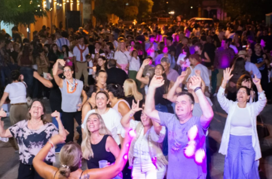 La actividad se desarrolló en la Conserjería del Club River.