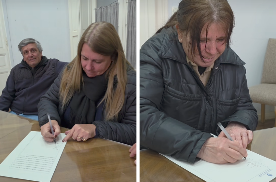 24 familias avanzaron en la regularización dominial de su vivienda