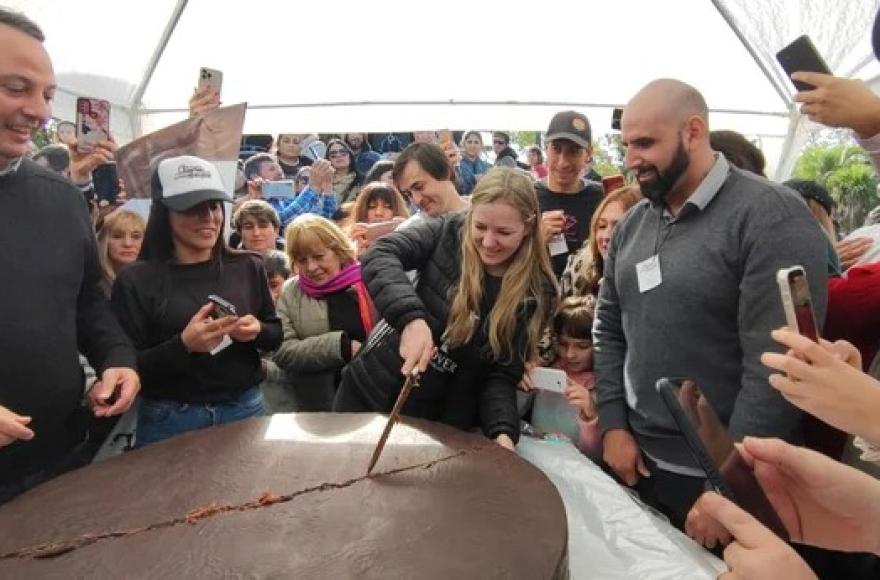 Cuenta regresiva para la Fiesta del Alfajor Regional