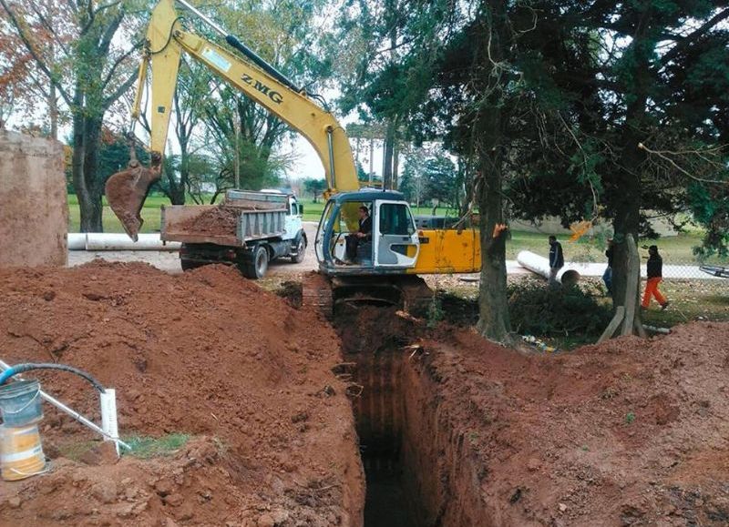 Los camiones atmosféricos no podrán brindar su servicio hasta que se completen los trabajos.