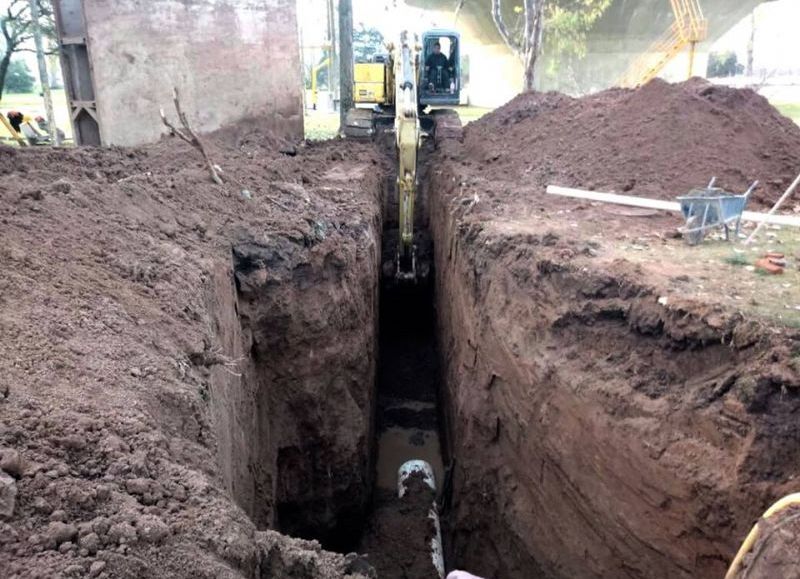 Los camiones atmosféricos no podrán brindar su servicio hasta que se completen los trabajos.