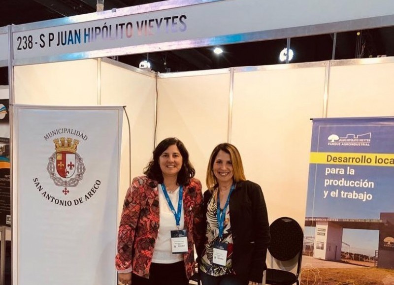 Areco estuvo en el Stand 238, donde fue visitado por más de cincuenta empresarios.