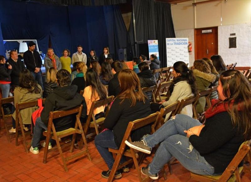 La capacitación a la orden del día.