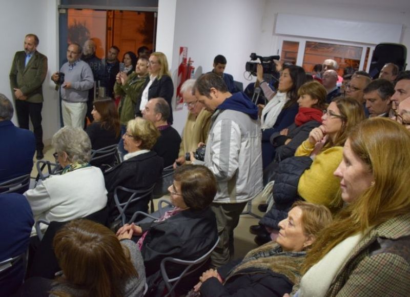 También participaron del acto autoridades nacionales.