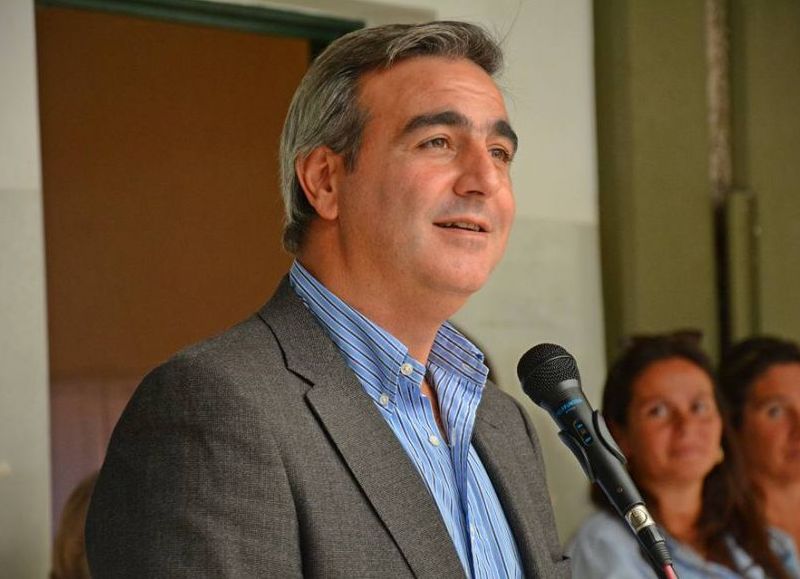 El intendente de Areco y precandidato a gobernador de la provincia de Buenos Aires, Francisco "Paco" Durañona.