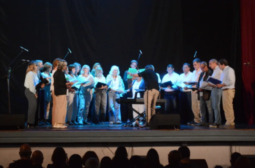 El décimo Encuentro de Coros fue todo un éxito