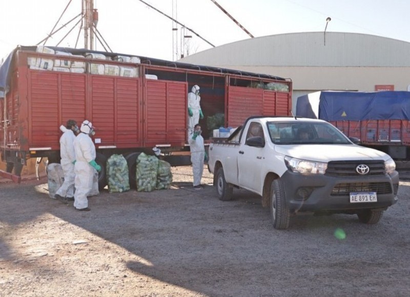 La recolección de envases se desarrolló el jueves 30 de junio de 8 a 14hs