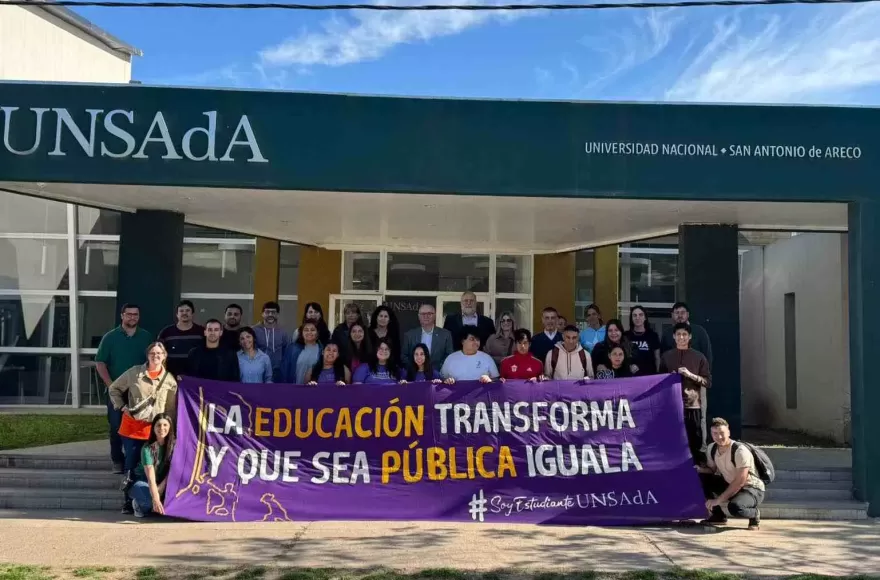 La UNSAdA se suma a la jornada nacional “La Universidad no se apaga”
