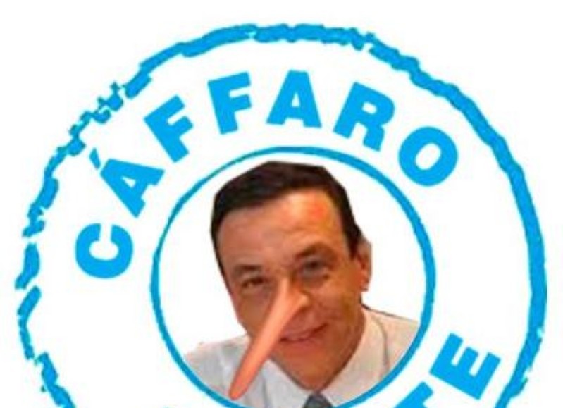 Si hay algo que ha caracterizado a la gestión del Intendente Osvaldo Cáffaro es la mentira permanente. 