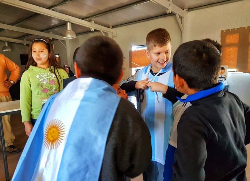 Un mes para vivir a pleno el Mundial.