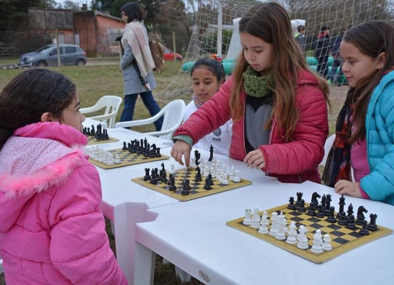 Actividades recreativas al aire libre.