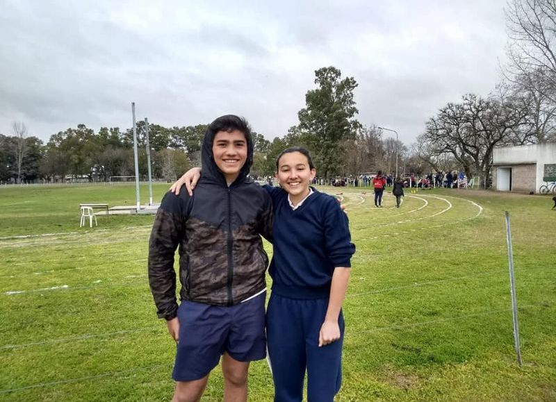 Los jóvenes deportistas de Areco, un orgullo.