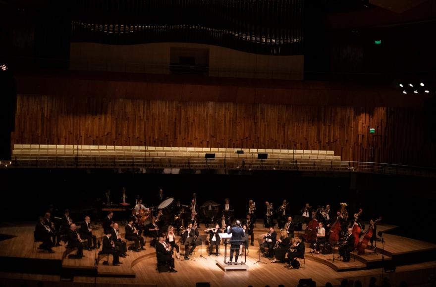 Dirigida por el maestro Darío Domínguez Xodo.