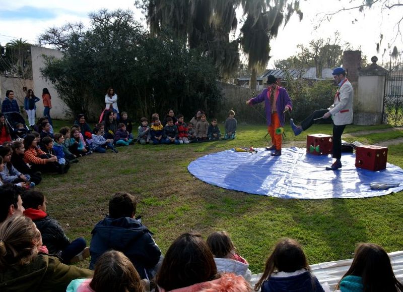 Todos los días, el municipio ofreció actividades gratuitas para las familias.