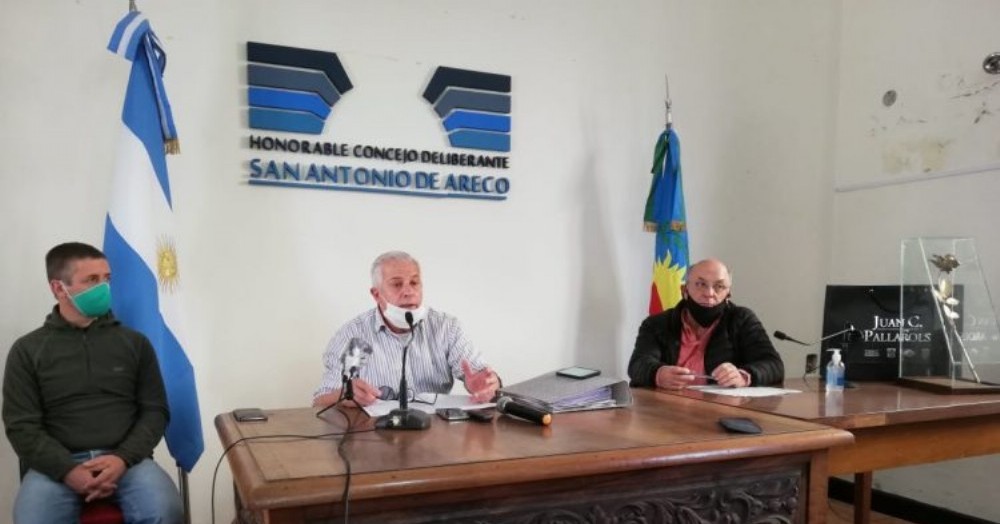 El hospital Emilio Zerboni informó que recibió donaciones ante la emergencia sanitaria producto de la pandemia.