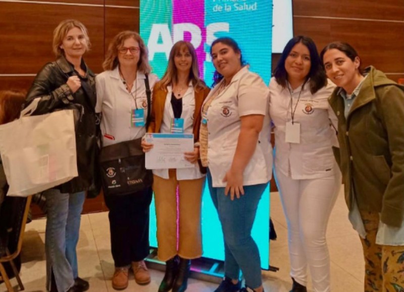 El equipo de Agentes Sanitarias de San Antonio de Areco fue seleccionado para presentar el gran trabajo que vienen realizando en nuestra ciudad.