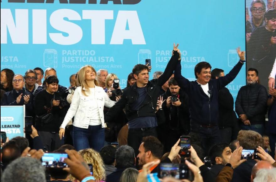 Este 17 de octubre se vivió una jornada histórica que reunió a más de 20 mil personas en La Matanza.