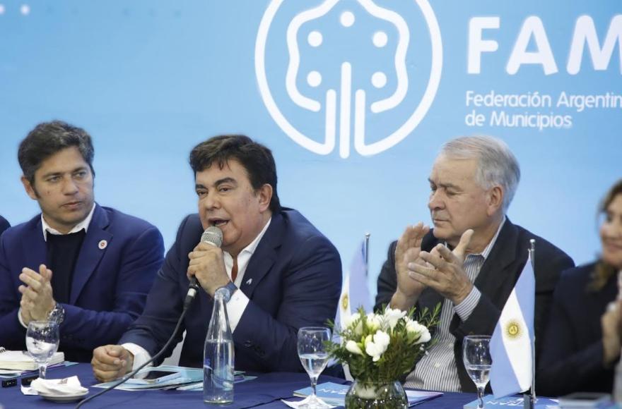 Fernando Espinoza, intendente de La Matanza.