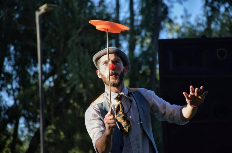 La jornada contó con la presentación de Socotroco Zaparrastrosi y Ahí Vamos.