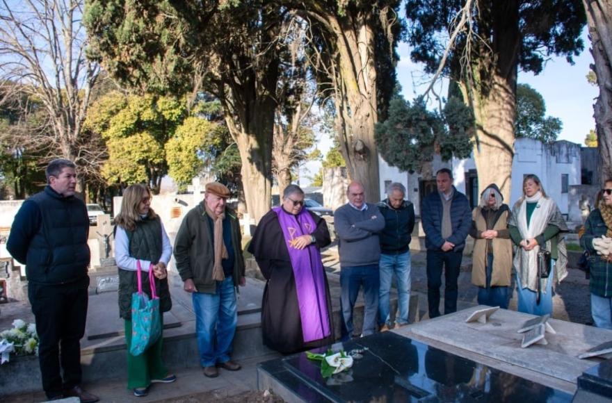 Homenajearon a los Mártires Palotinos