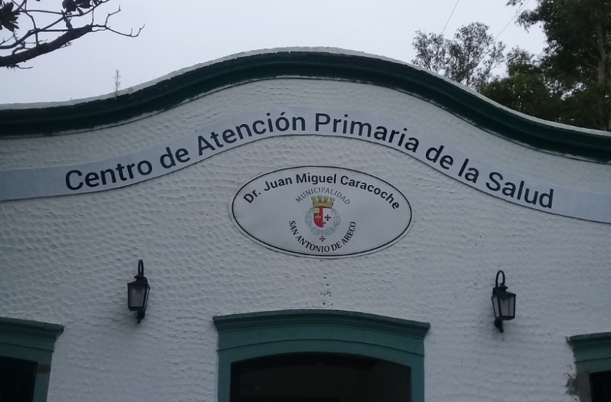 El CAPS Caracoche se encuentra momentáneamente fuera de servicio debido a trabajos de limpieza y reacondicionamiento.