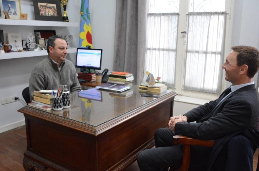 Conversaron sobre el trabajo conjunto entre el Municipio y ANSES para seguir acercando derechos y servicios a los vecinos de la ciudad.