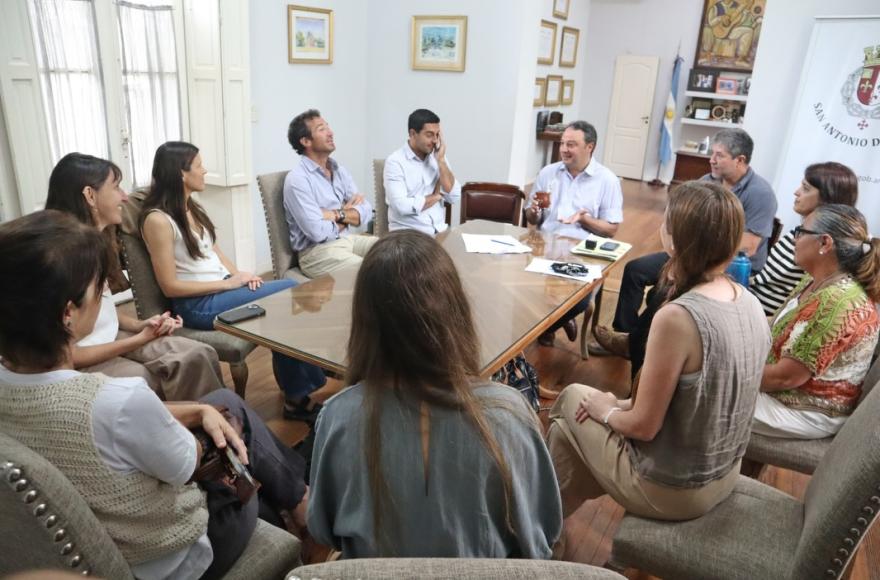 El acuerdo se selló este lunes entre el municipio, la Fundación María Guadalupe y Proyecto E.