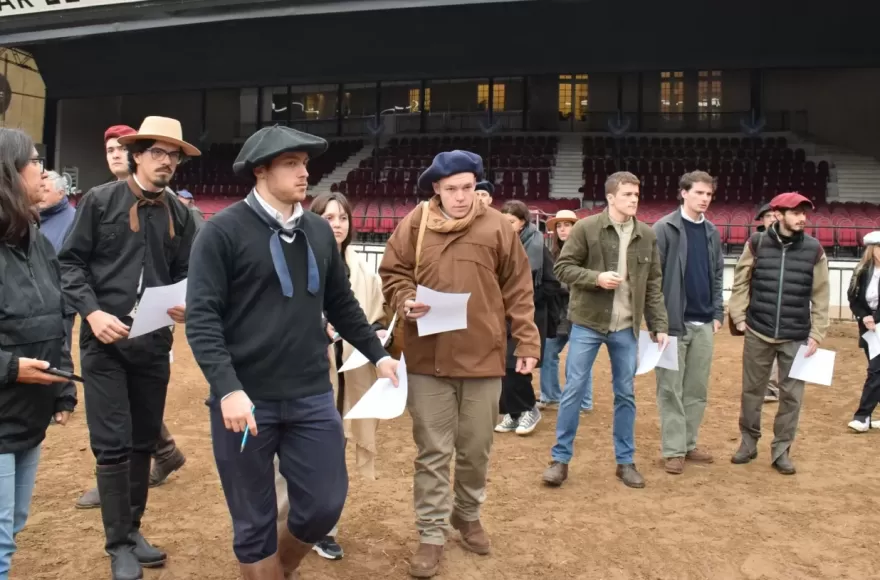 Un equipo de la Universidad compitió en el concurso «Estímulo Sociedad Rural Argentina».