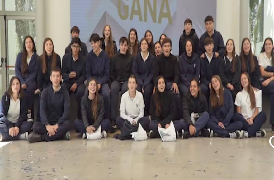 9 escuelas van a competir.