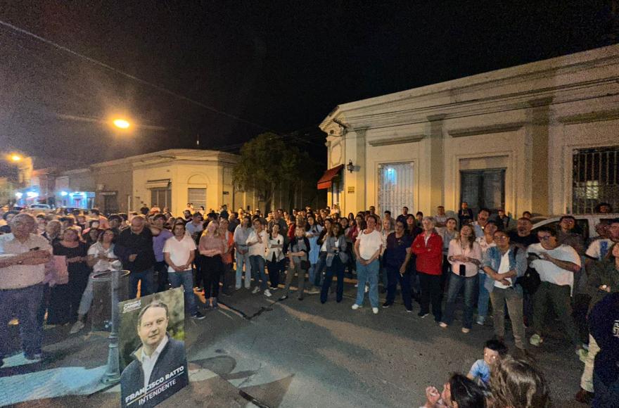 Festejos pasadas las 21 horas.