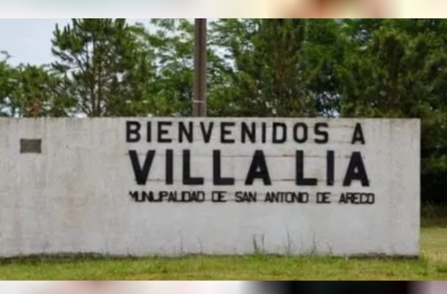 Allanamiento y detención en Villa Lía