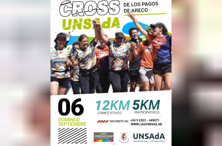 La UNSAdA abre la inscripción para la segunda edición de su carrera de aventura