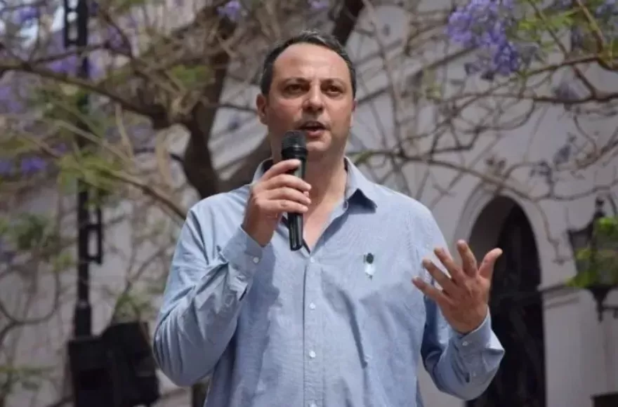 Francisco Ratto, intendente de San Antonio de Areco.