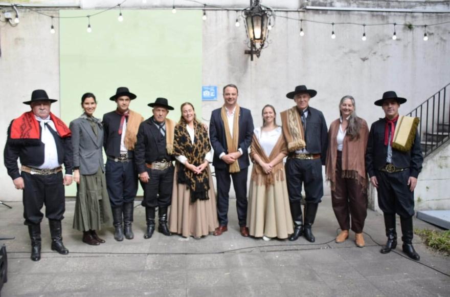 Areco presentó en Buenos Aires la 87ª Fiesta de la Tradición