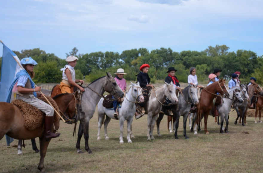 San Antonio de Areco celebró el desfile de petisos