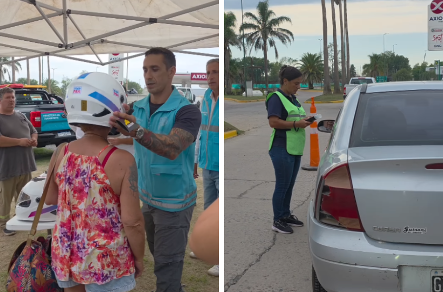 El Municipio reforzó los controles viales con foco en casco y alcoholemia