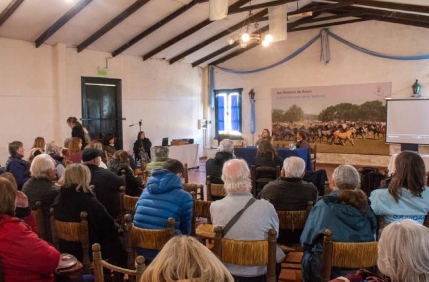 Areco tuvo una jornada dedicada a los vínculos entre Irlanda y Argentina