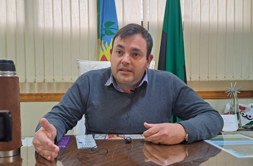 El intendente de Rojas y precandidato a intendente, Román Bouvier, analizó el presente de las PASO en la ciudad y todo lo que se avecina este 13 de agosto.