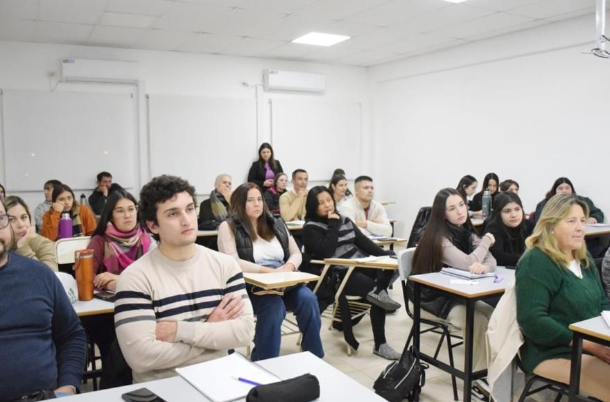 Se trató de una actividad para acompañar a quienes impulsan la economía de la comunidad.