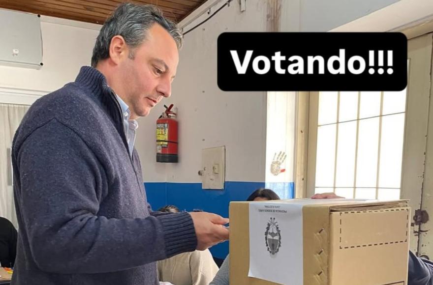 El sufragio el intendente.