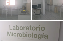 Inauguraron la ampliaci&oacute;n del Laboratorio de Microbiolog&iacute;a del Hospital Zerboni