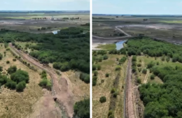 Finalizaron las tareas de limpieza en la Cuenca Este