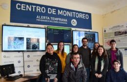 Alumnos de la carrera Gestión Ambiental se capacitan en prevención de riesgos