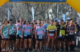 Se desarrolló en la ciudad la segunda edición de la carrera Desafío de las Pampas