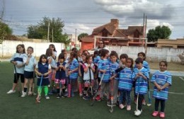 Se realizó una jornada deportiva para los más pequeños