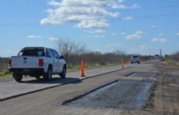 La Municipalidad avanza con la reparación de la Ruta Provincial 41