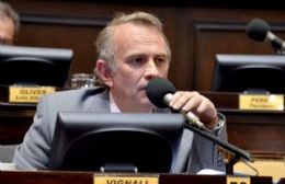 Vignali presentó un proyecto de ley para pensionados por invalidez