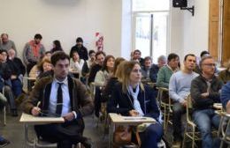 La UNSAdA presentó la Escuela de Dirigentes junto al Banco Nación