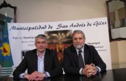 La Universidad Nacional de San Antonio de Areco llega a San Andrés de Giles con una propuesta académica